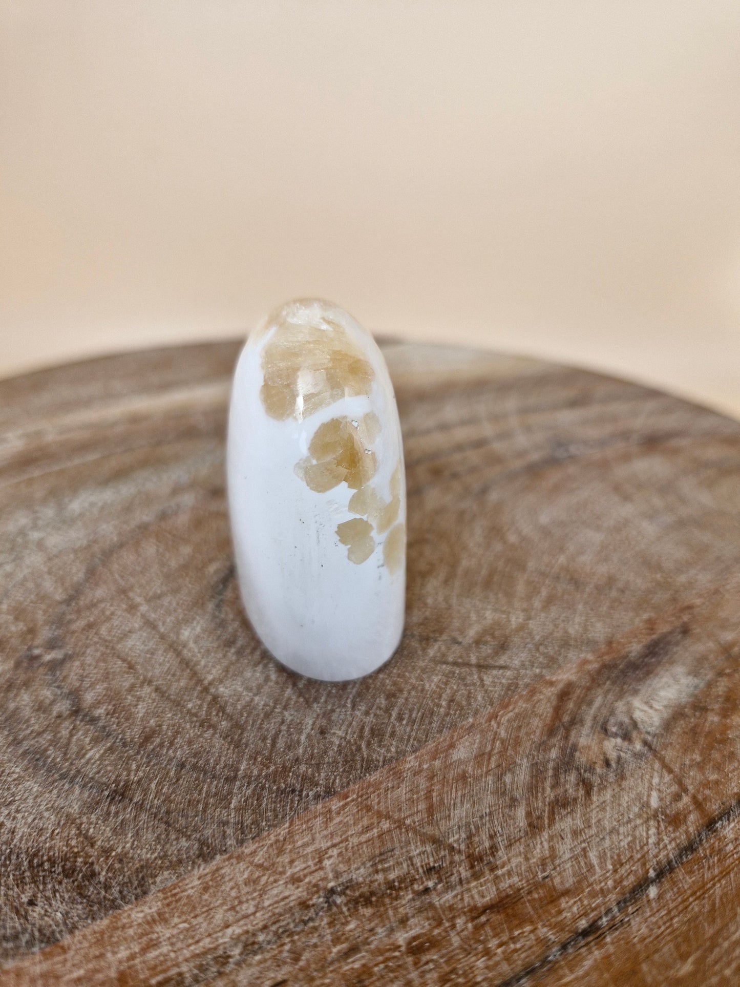 Scolecite with Stilbite Freeform (code SH)