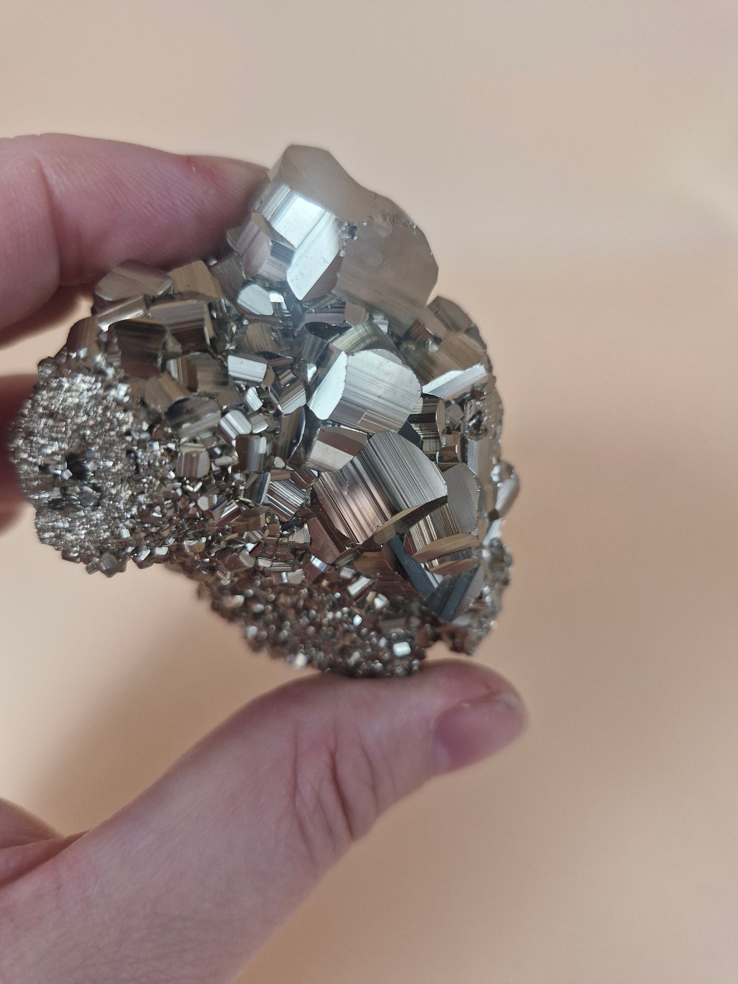 Pyrite Cluster (code P8)