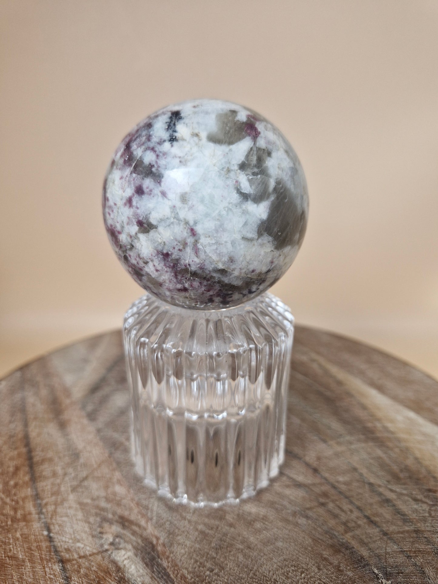 Rubellite Sphere (code SR)