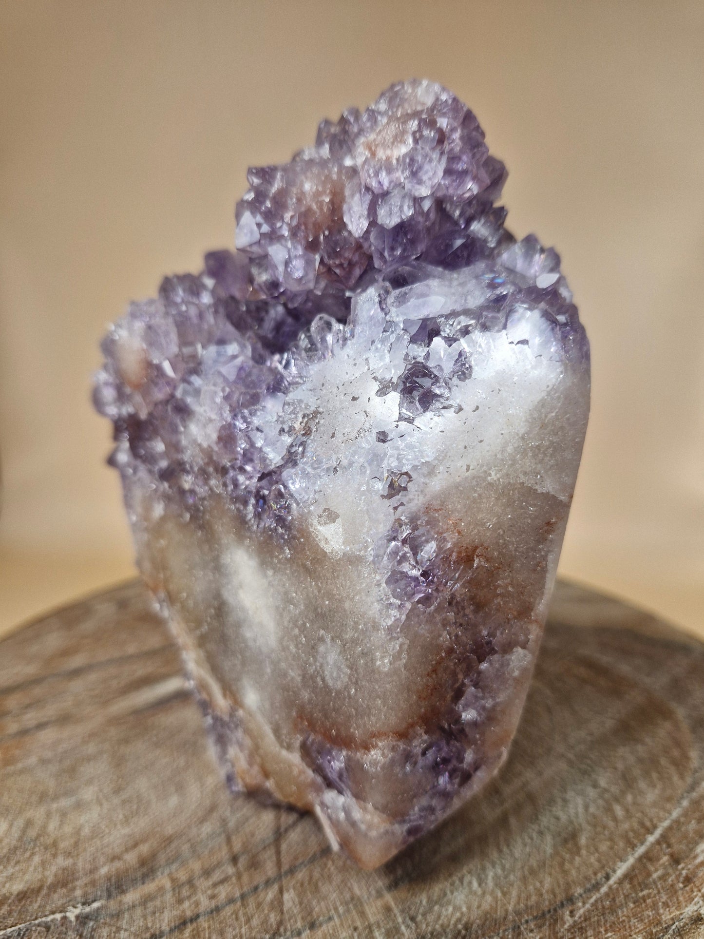 High Grade Amethyst Tower