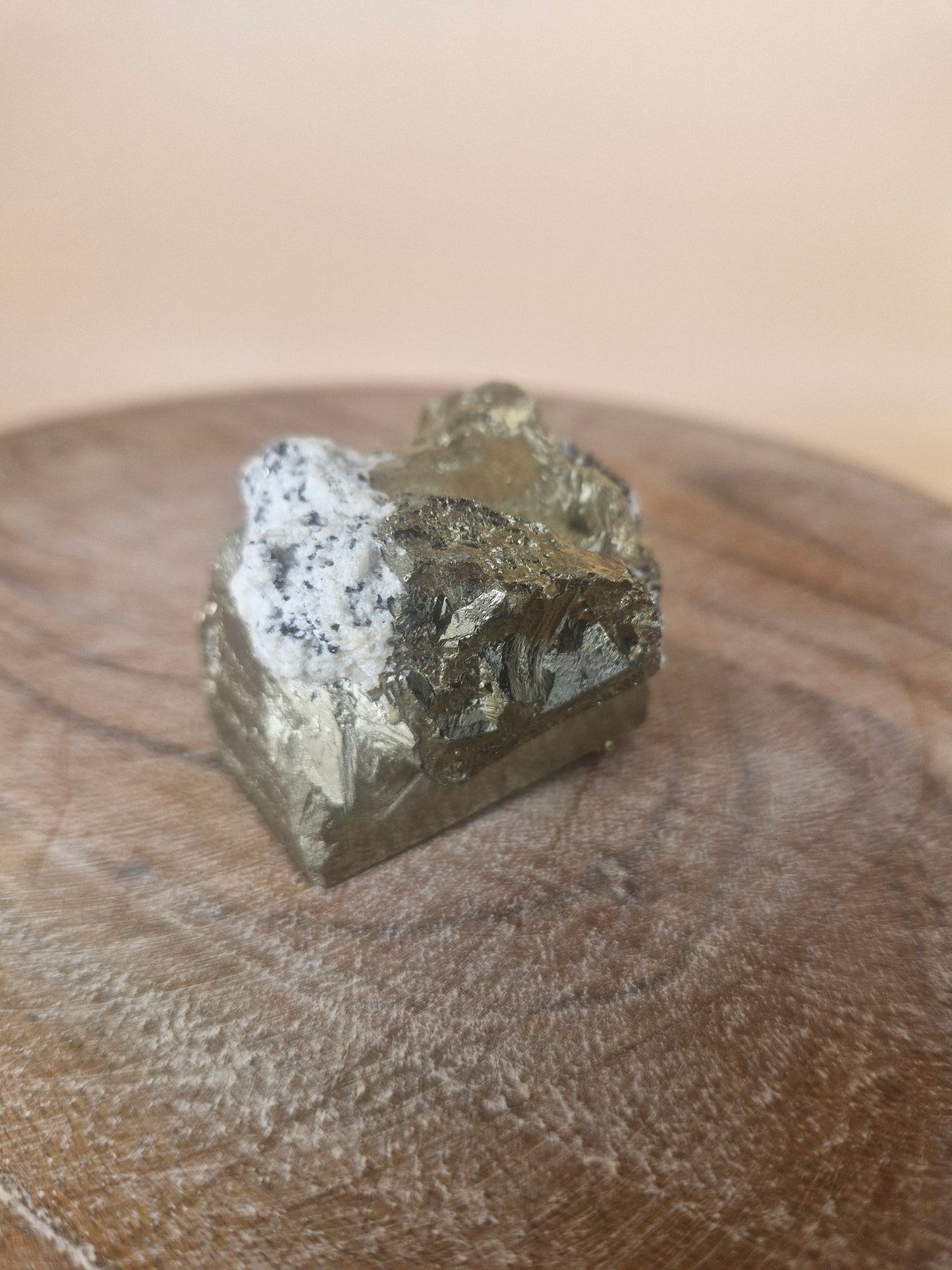 Pyrite Cubic Cluster