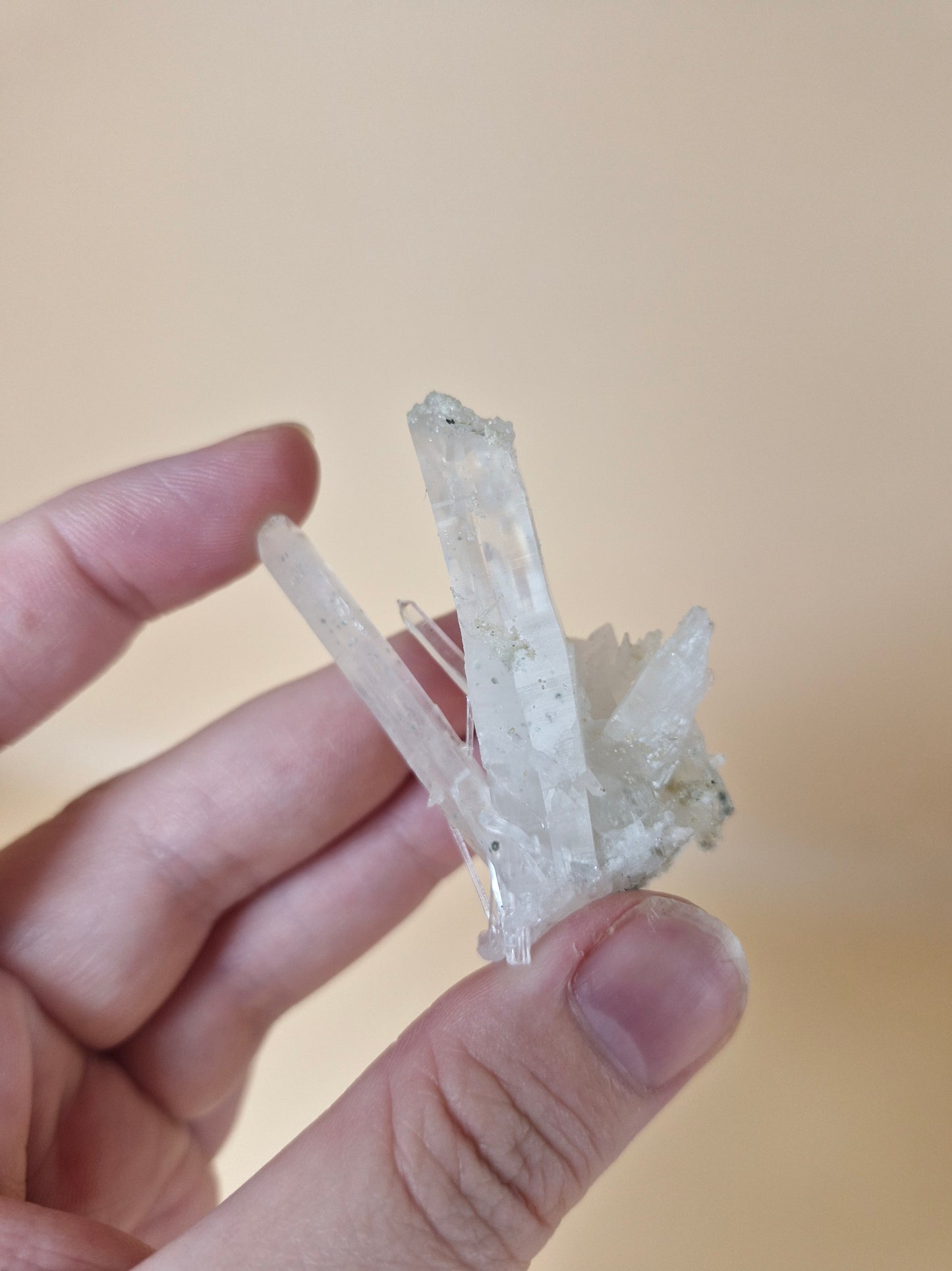 Mini Quartz Needle Cluster