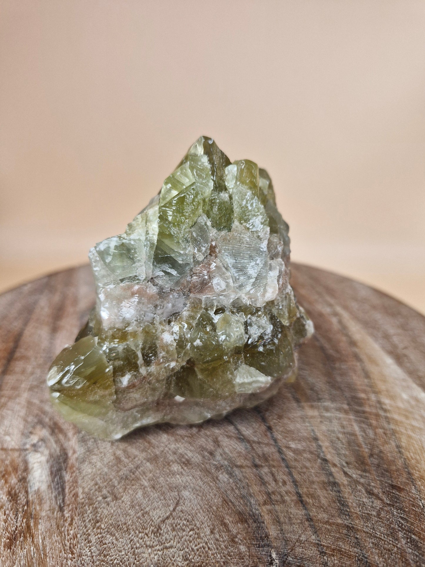 Green Calcite Rough Piece (code BB)