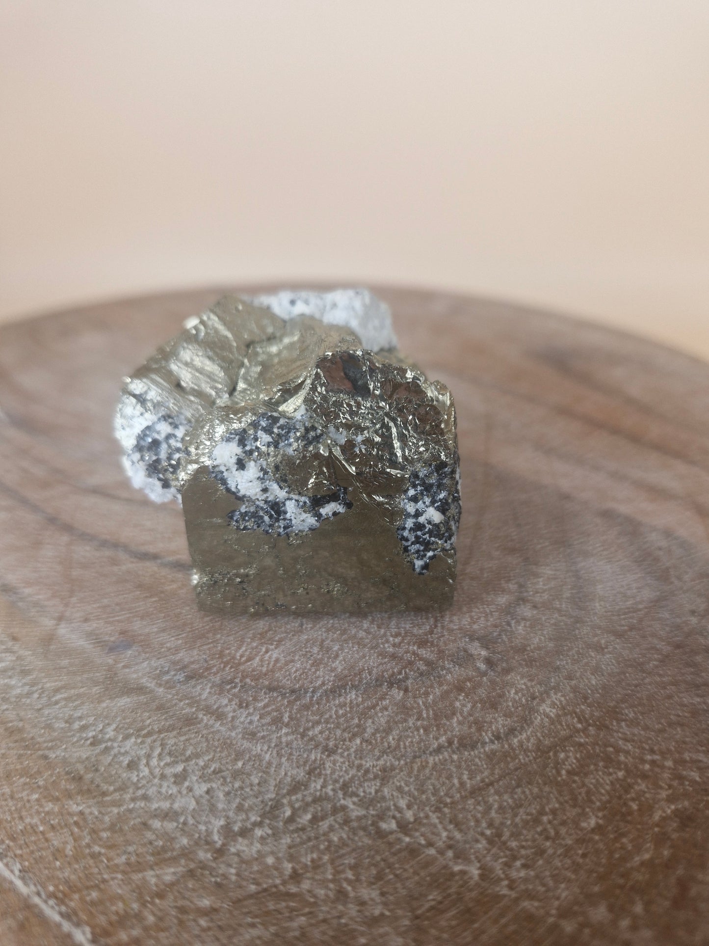 Pyrite Cubic Cluster