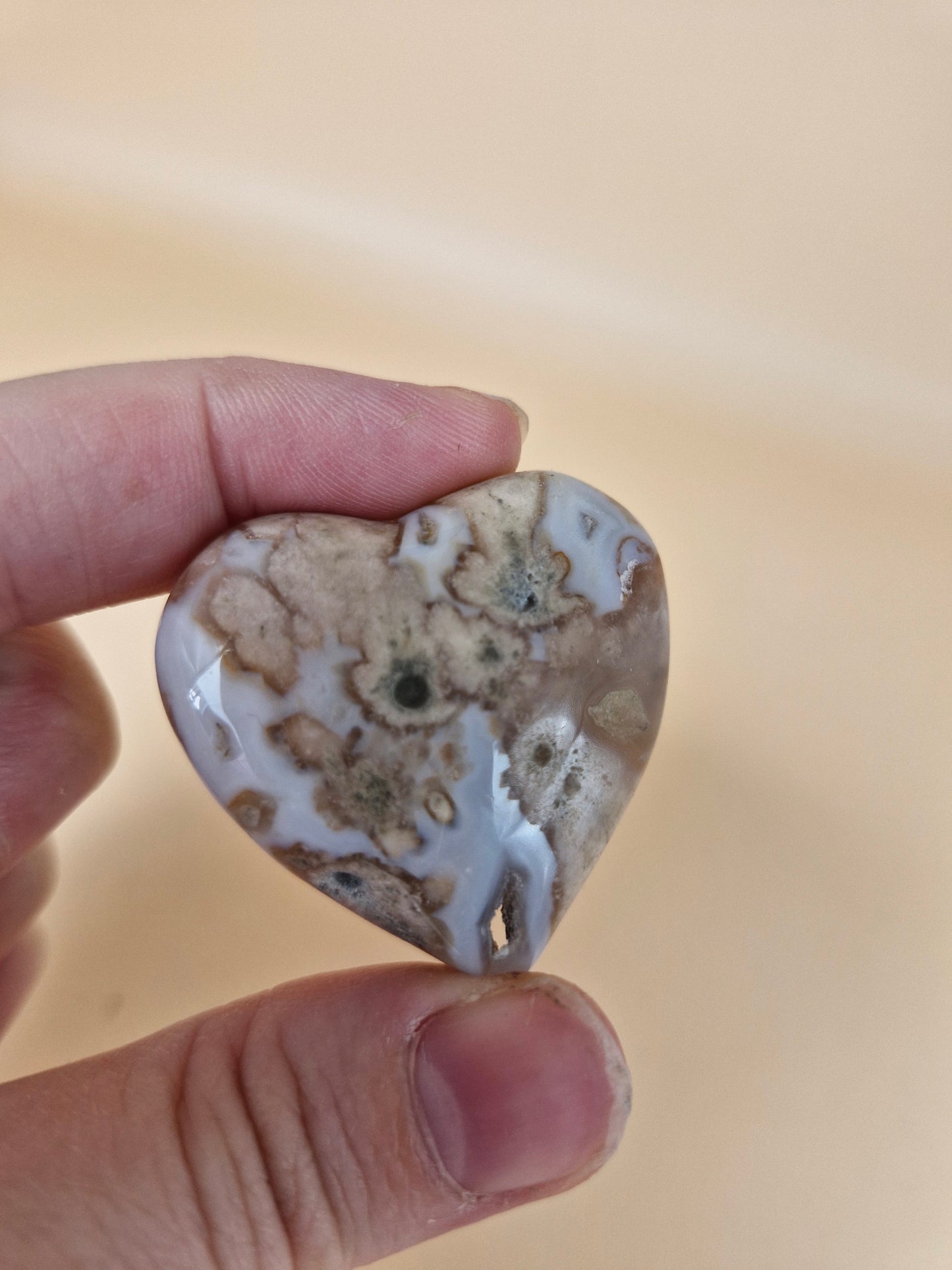 Flower Agate