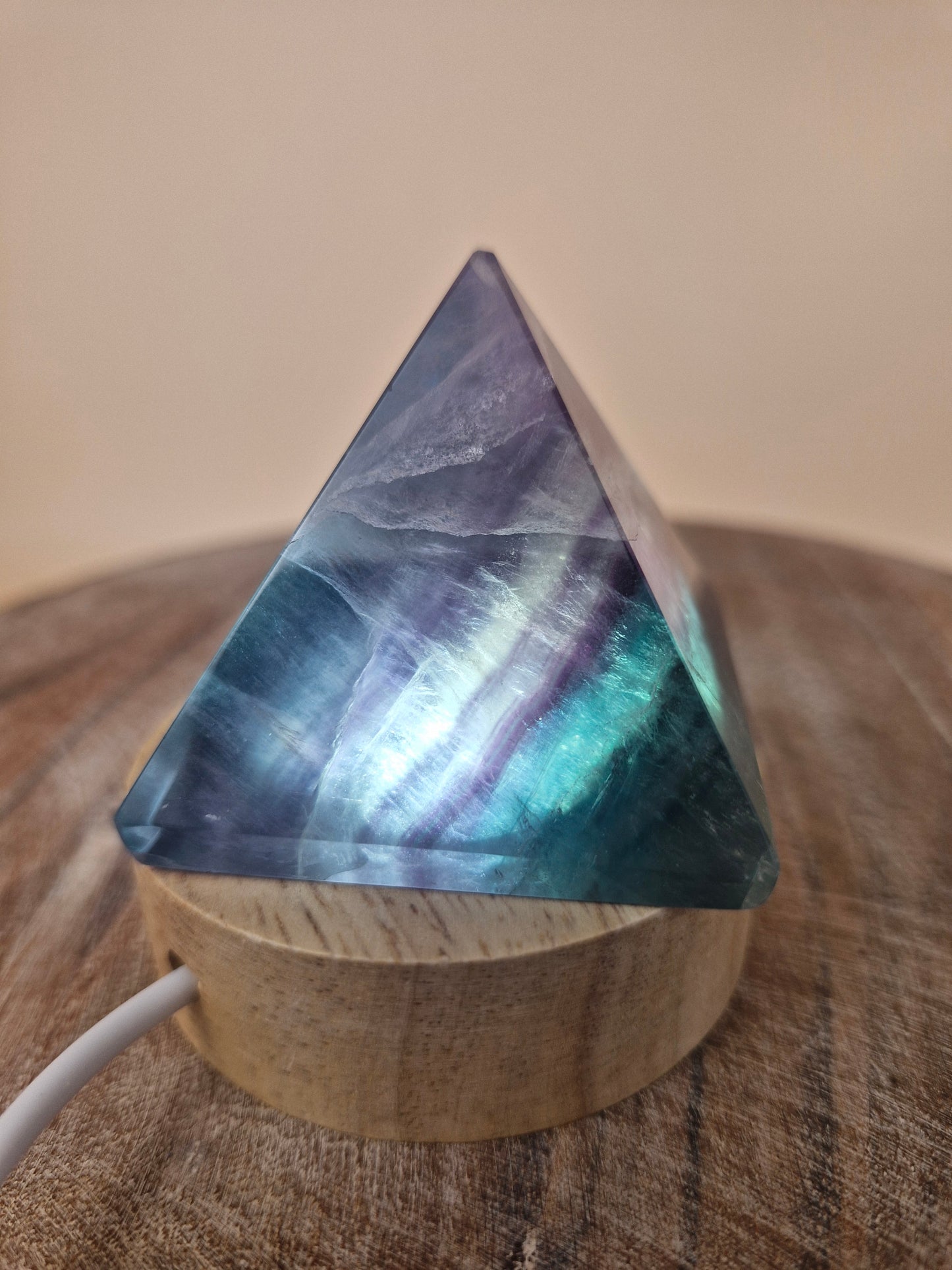 Fluorite Pyramid (code Q)