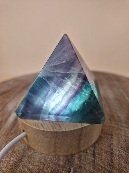 Fluorite Pyramid (code Q)
