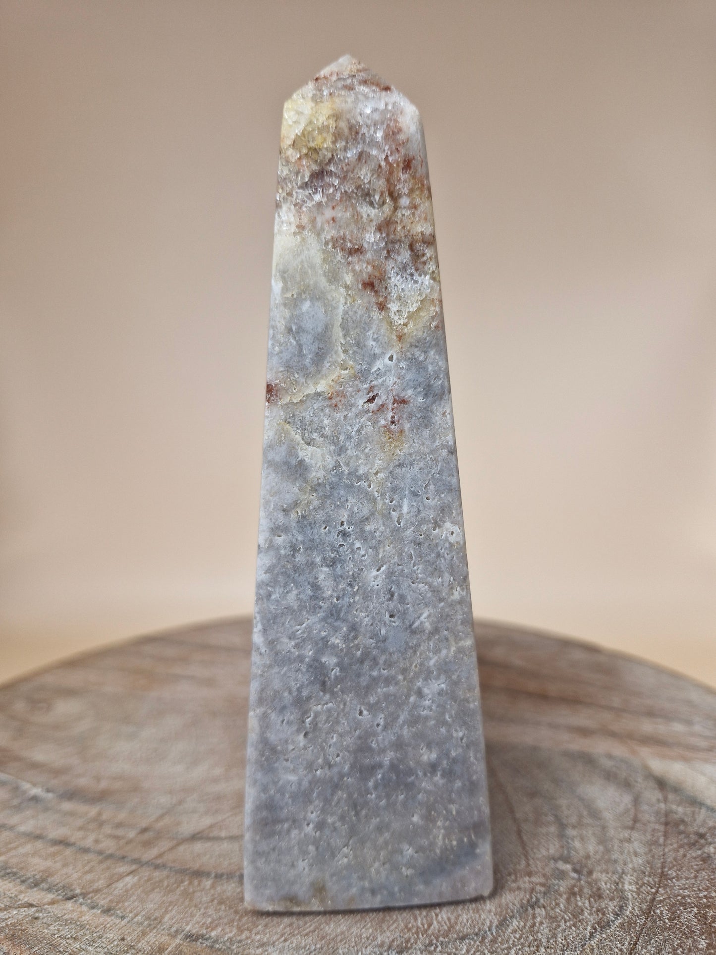 Pink Amethyst Tower