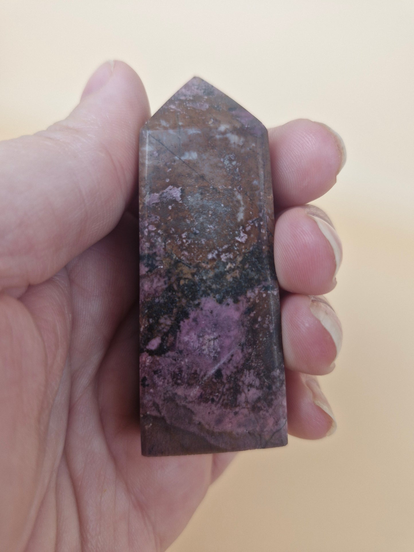 Cobalt Calcite Mini Tower