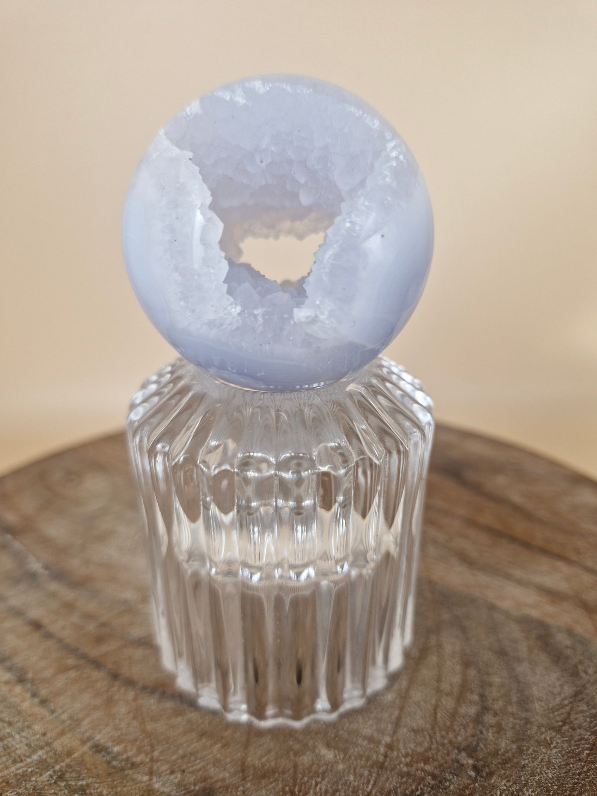 Druzy Lace Agate Sphere (code LA2)