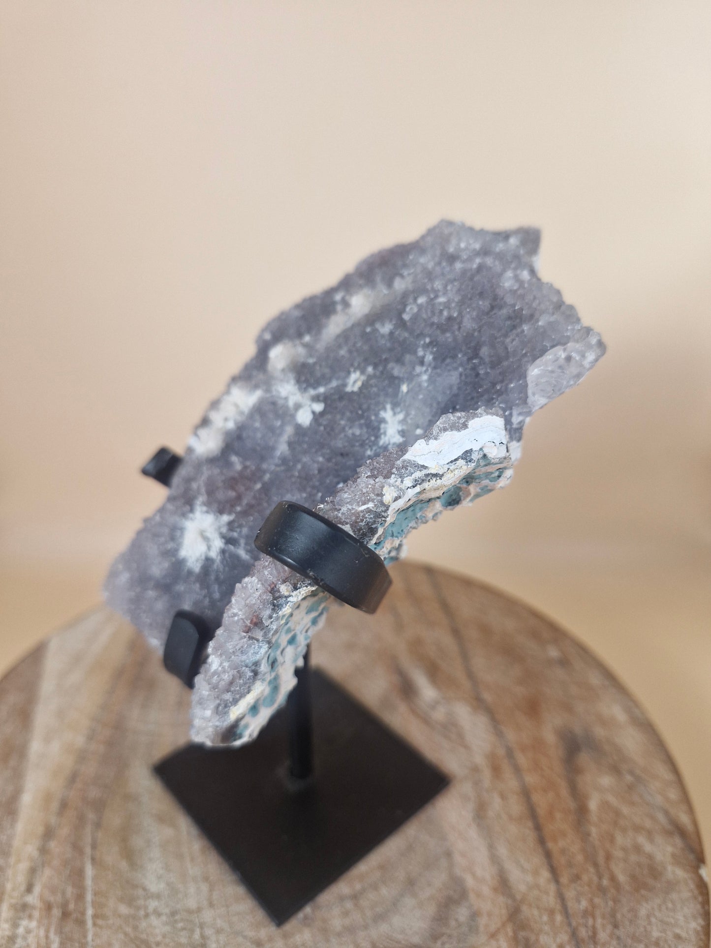 Flower Amethyst Specimen (code F7)