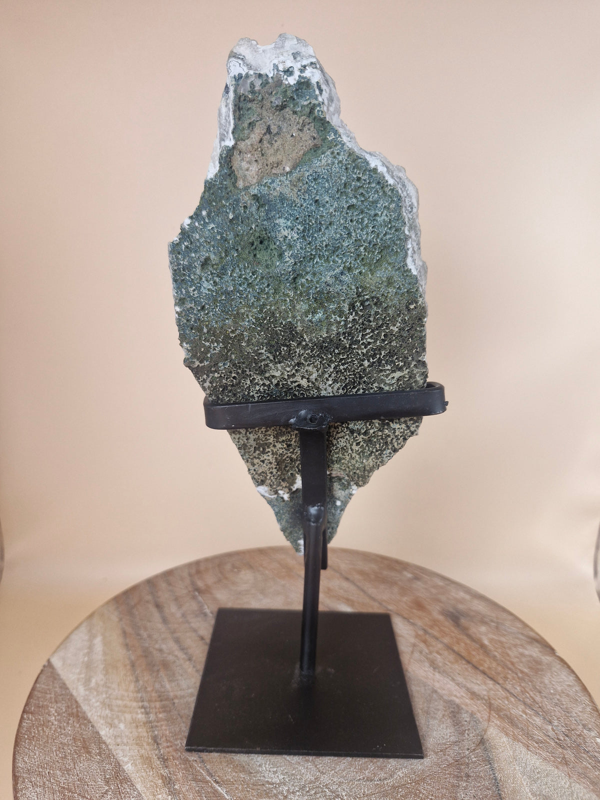 The Celestial Guardian — Flower Amethyst Specimen (code F9)