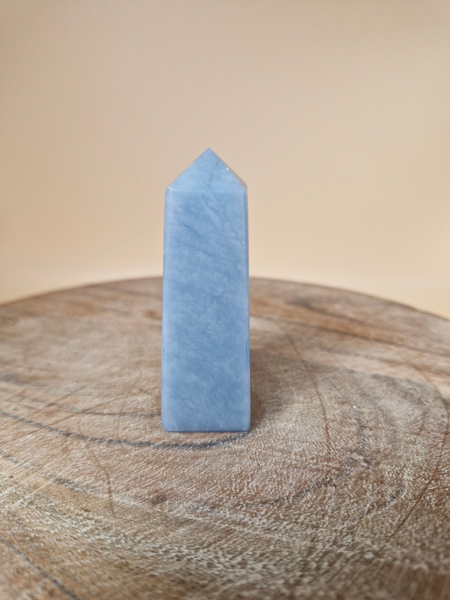Peruvian Angelite Mini Tower