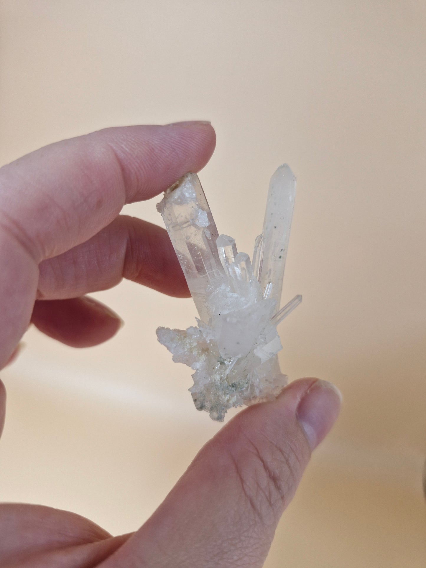 Mini Quartz Needle Cluster