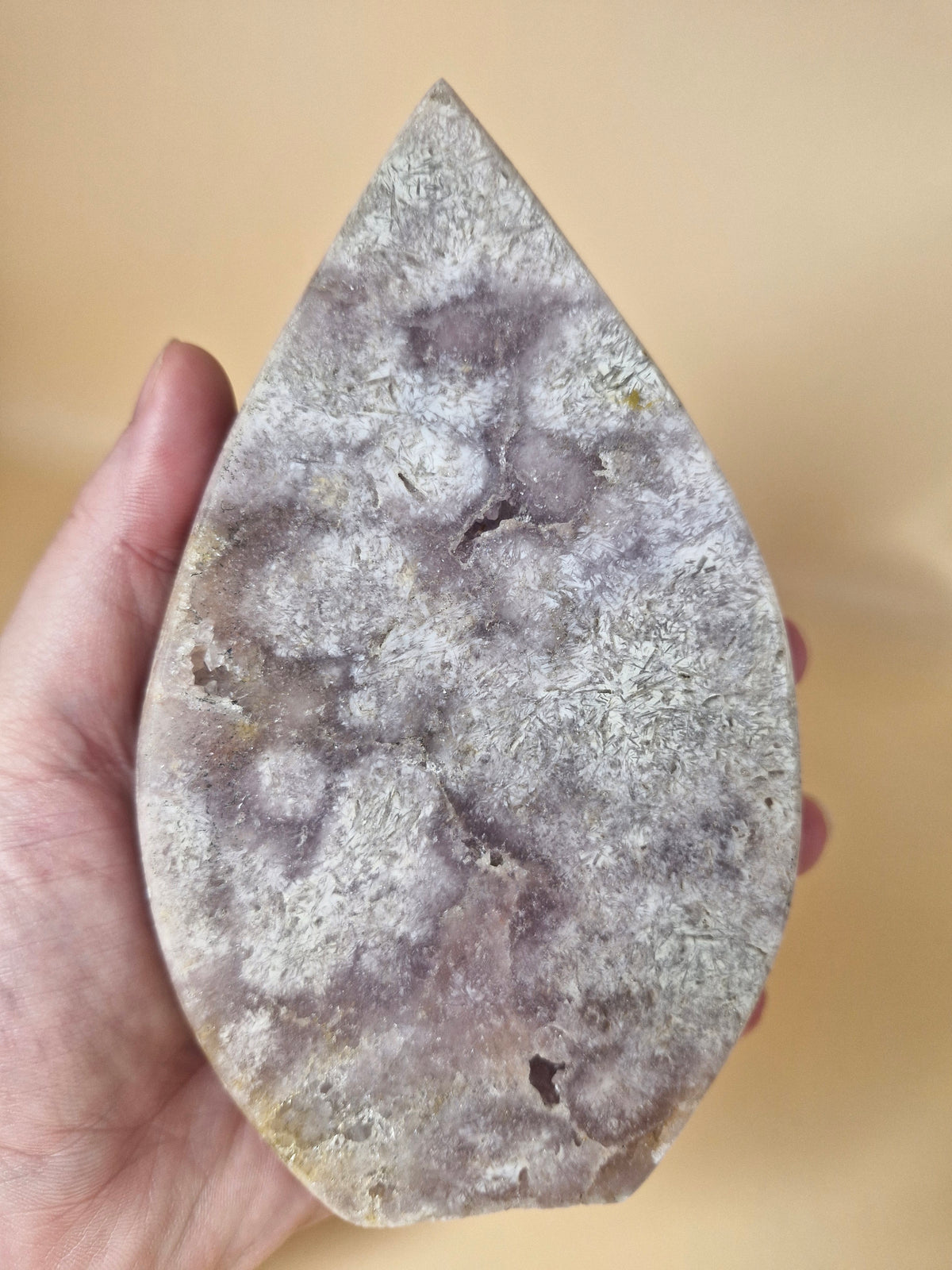 Pink Amethyst Flame (code P7)