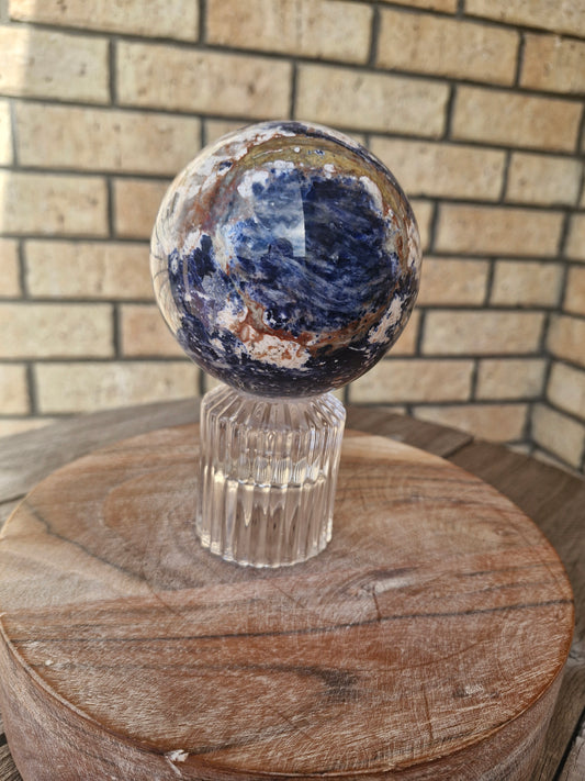 Sodalite Sphere - 980g