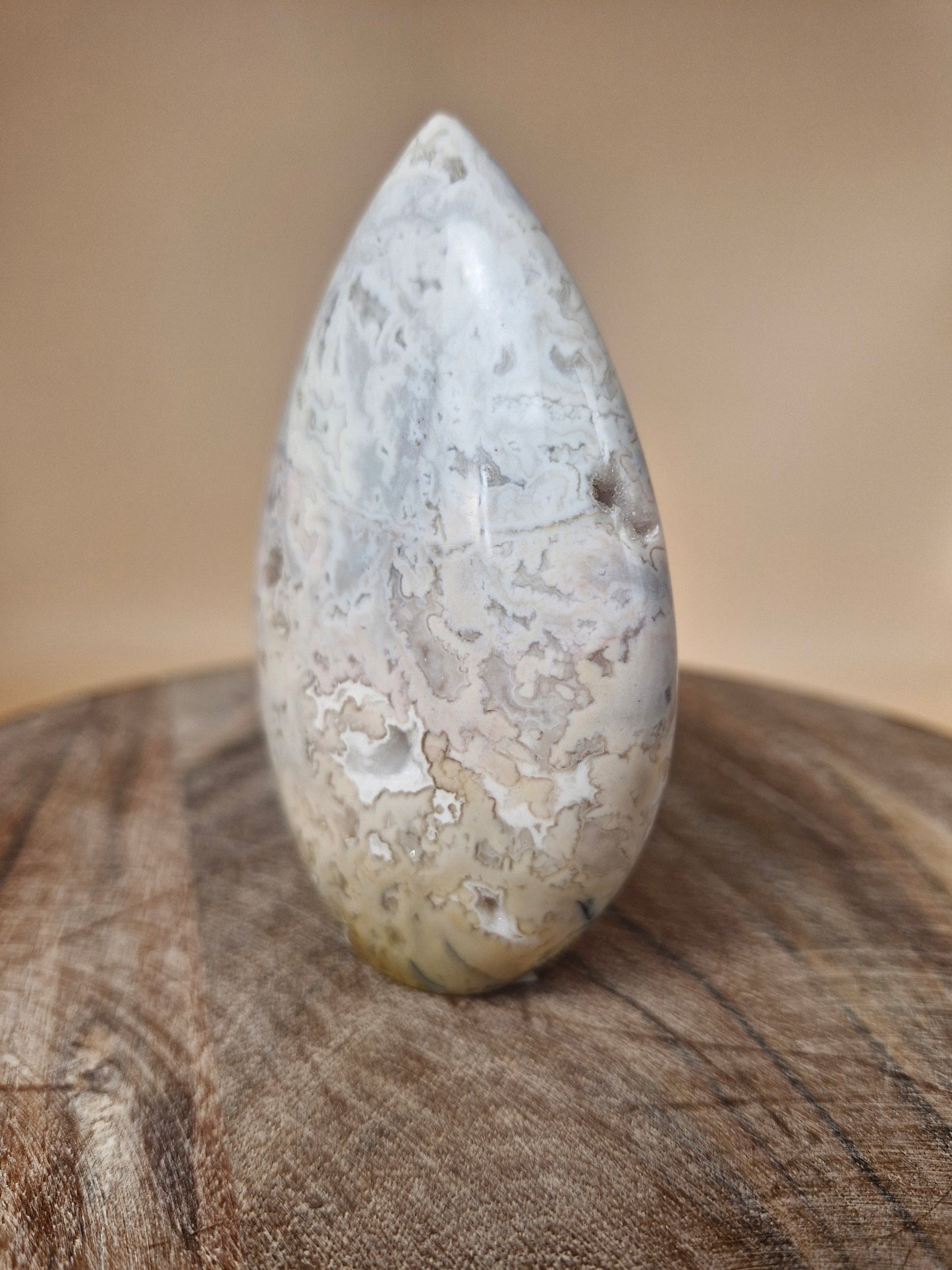 Plume Agate Flame