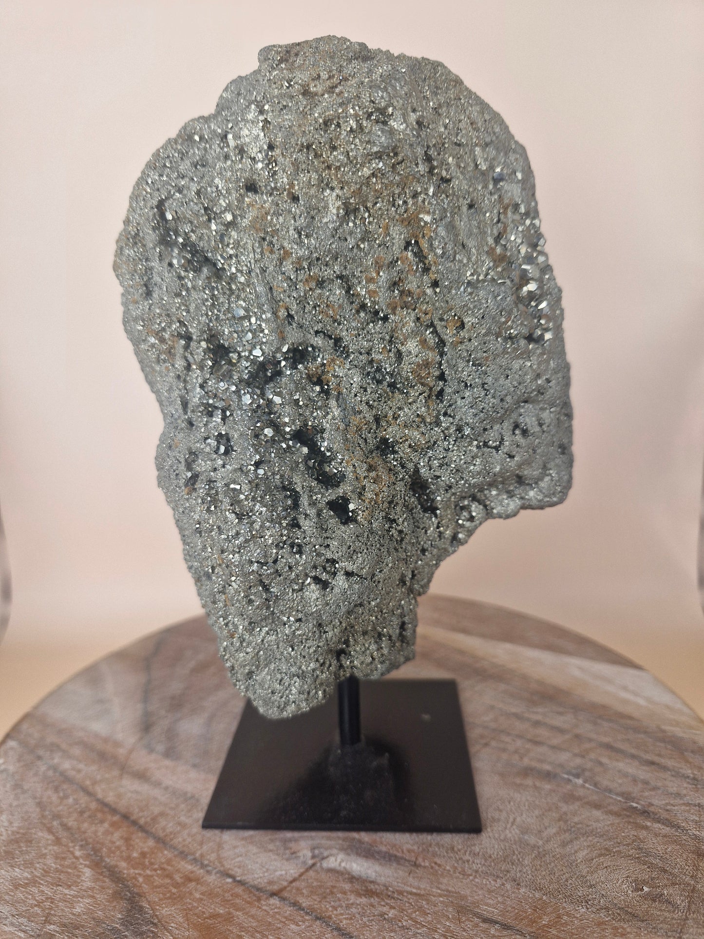 Pyrite Freeform on Stand