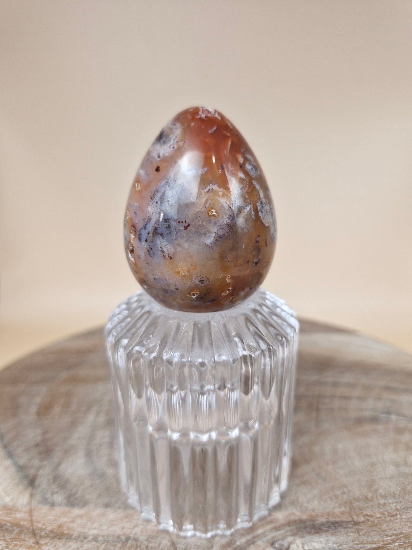Carnelian Agate Egg (code EG)