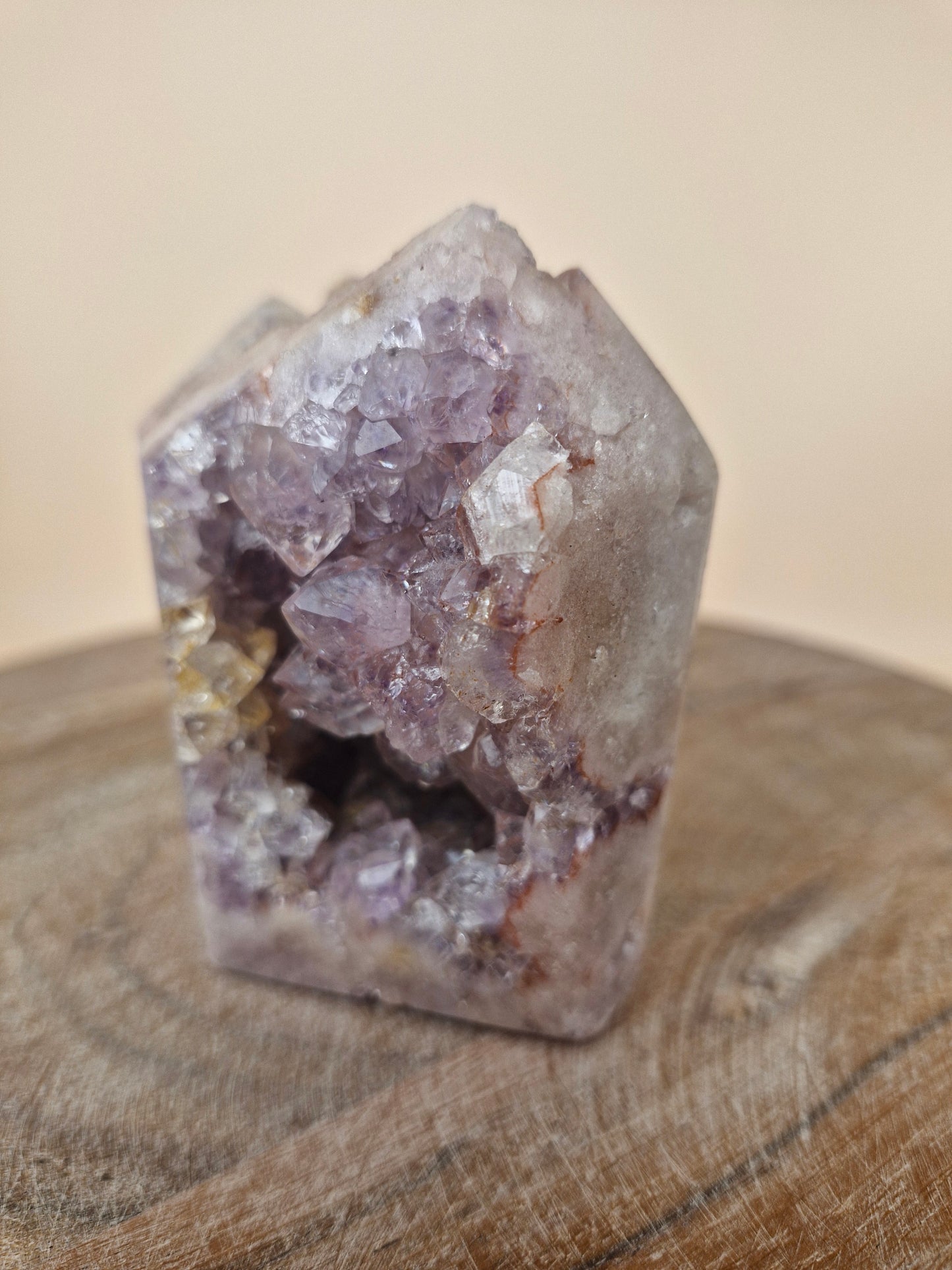 High Grade Pink Amethyst Freeform