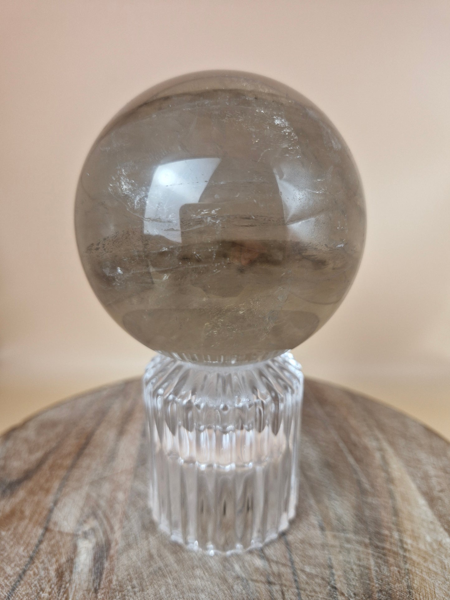 Smoky Quartz Sphere - 900g