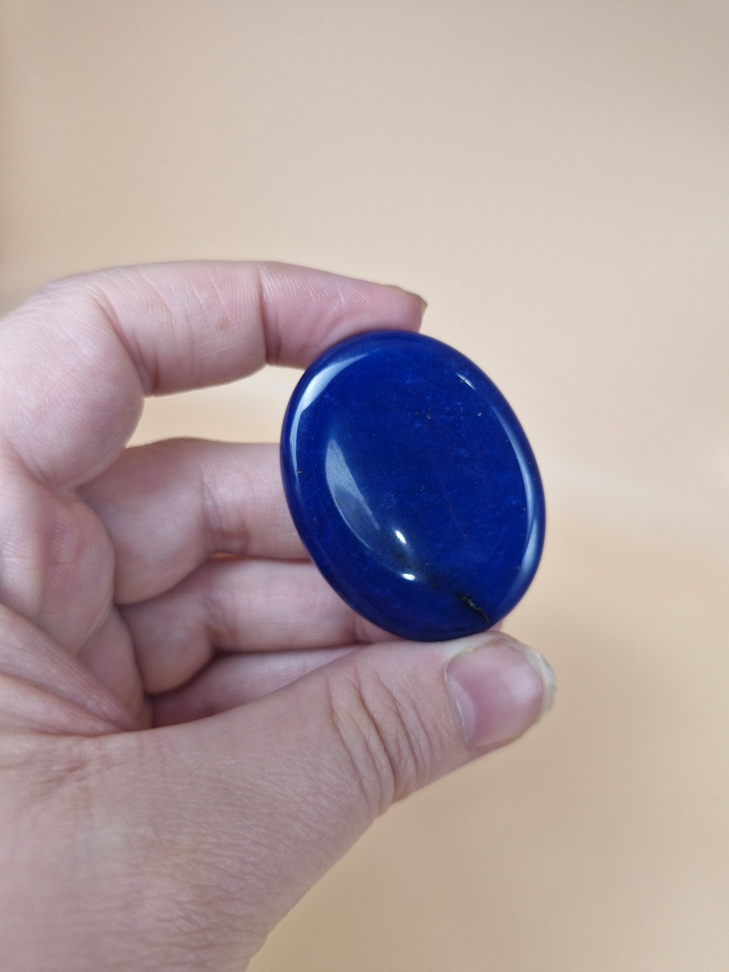 Lapis Lazuli Worry Stone