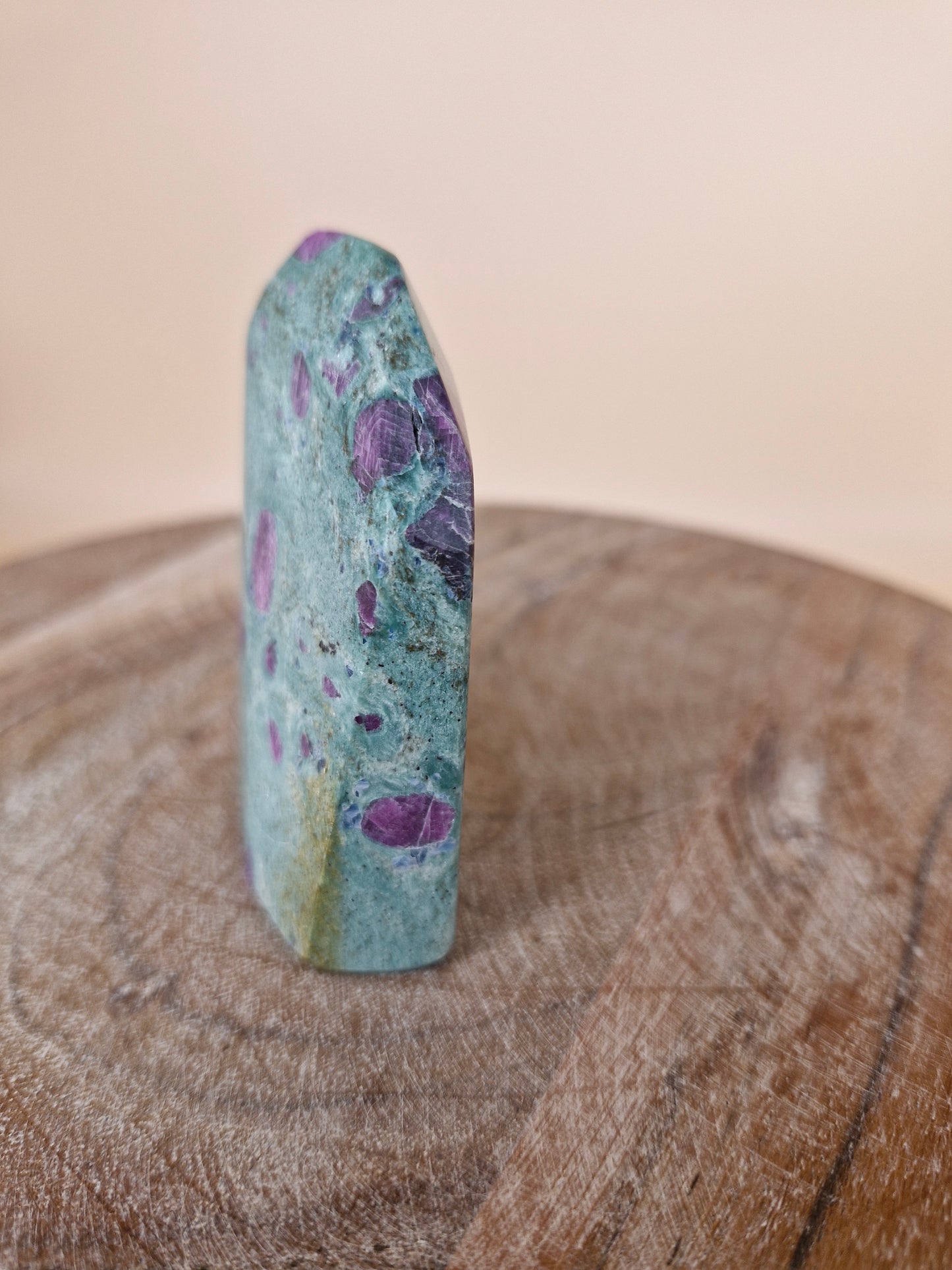 Ruby Fuchsite Tower (code F1)