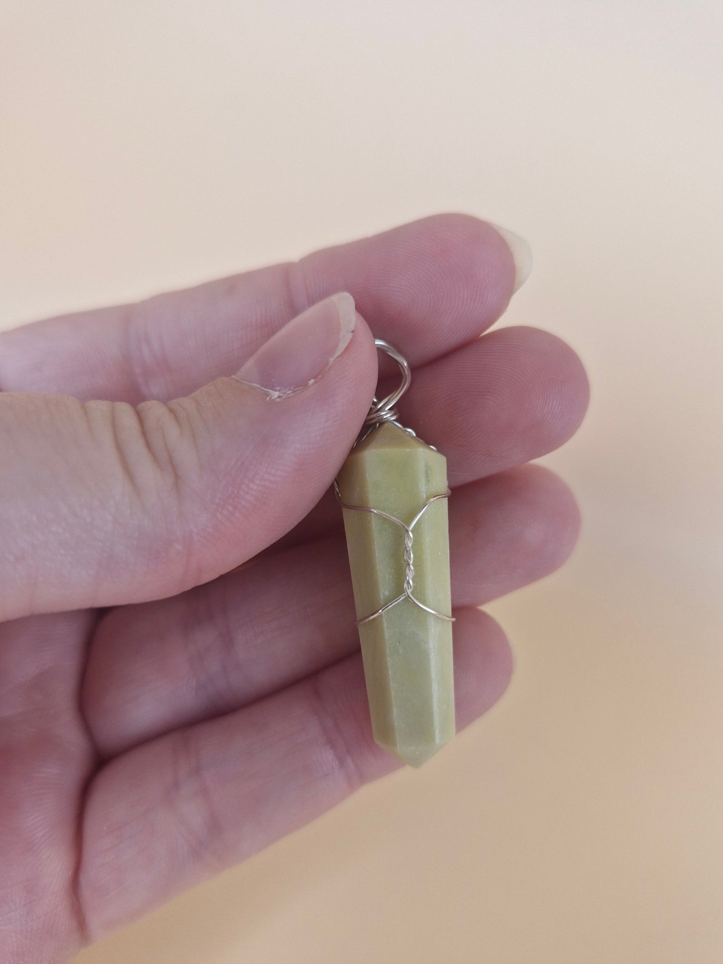 Serpentine Pendant