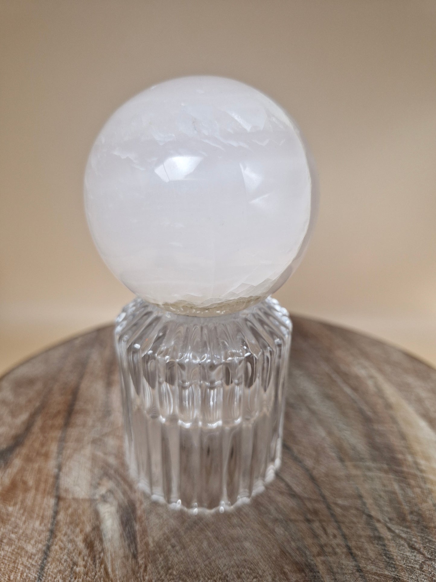 Mangano Calcite Sphere (code B)