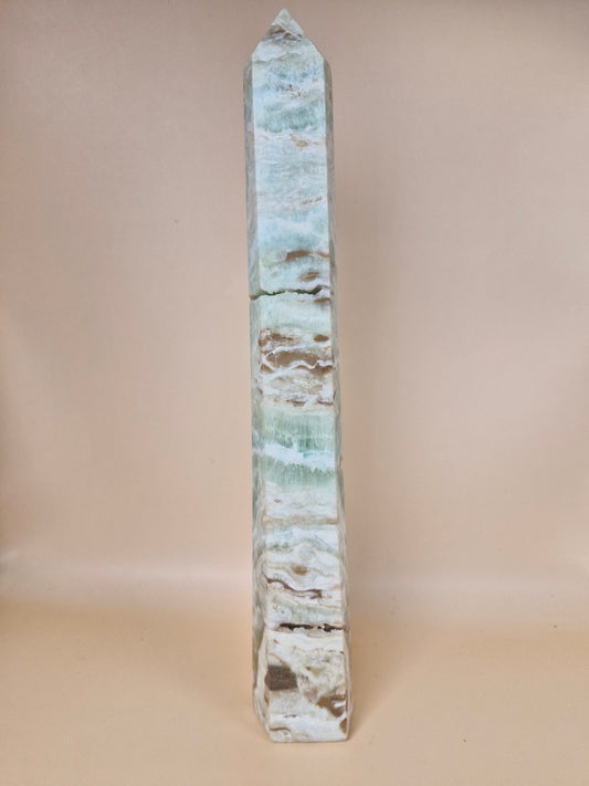 Statement Caribbean Calcite Tower