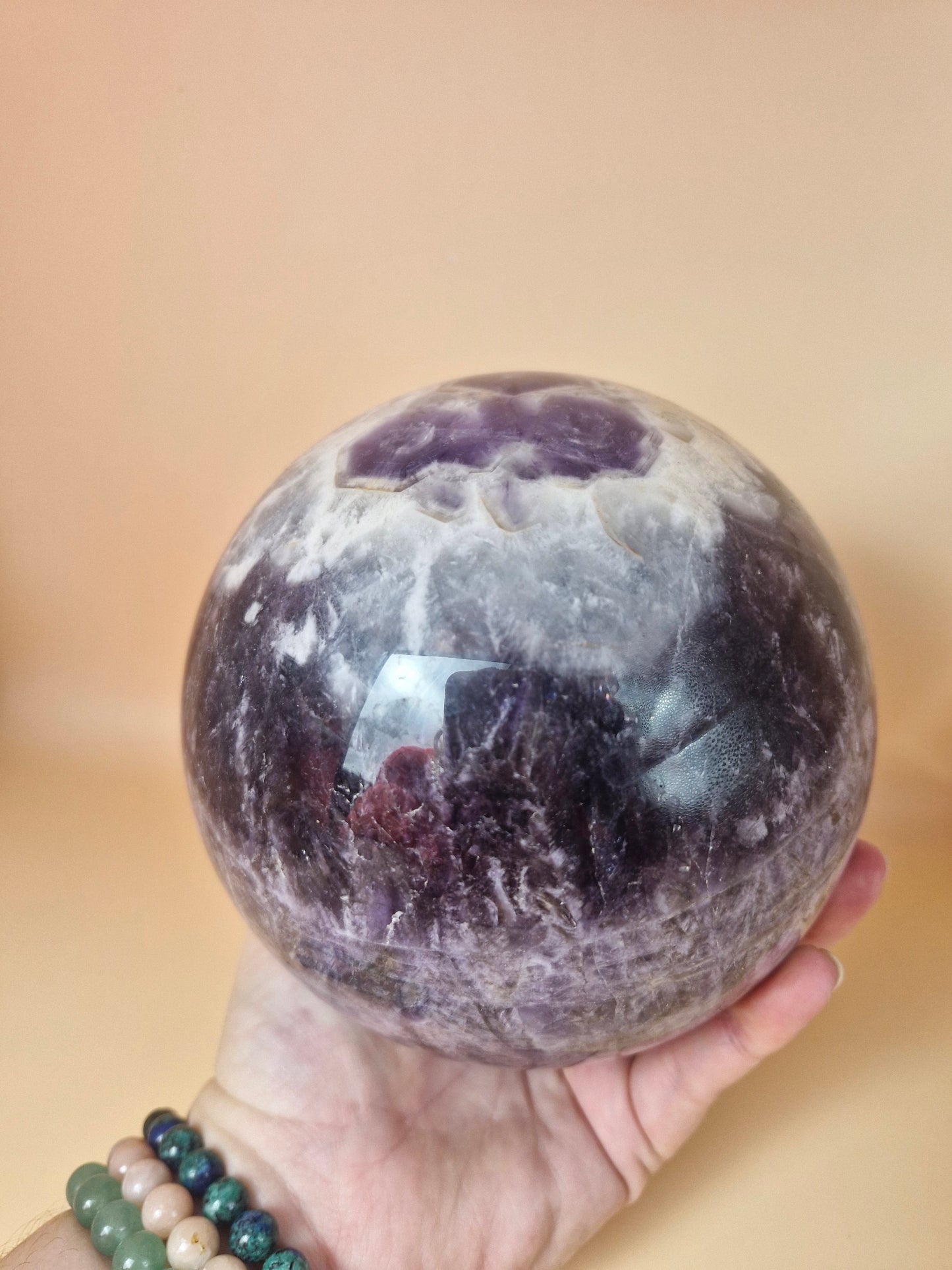 Amethyst Sphere - 3.1kgs