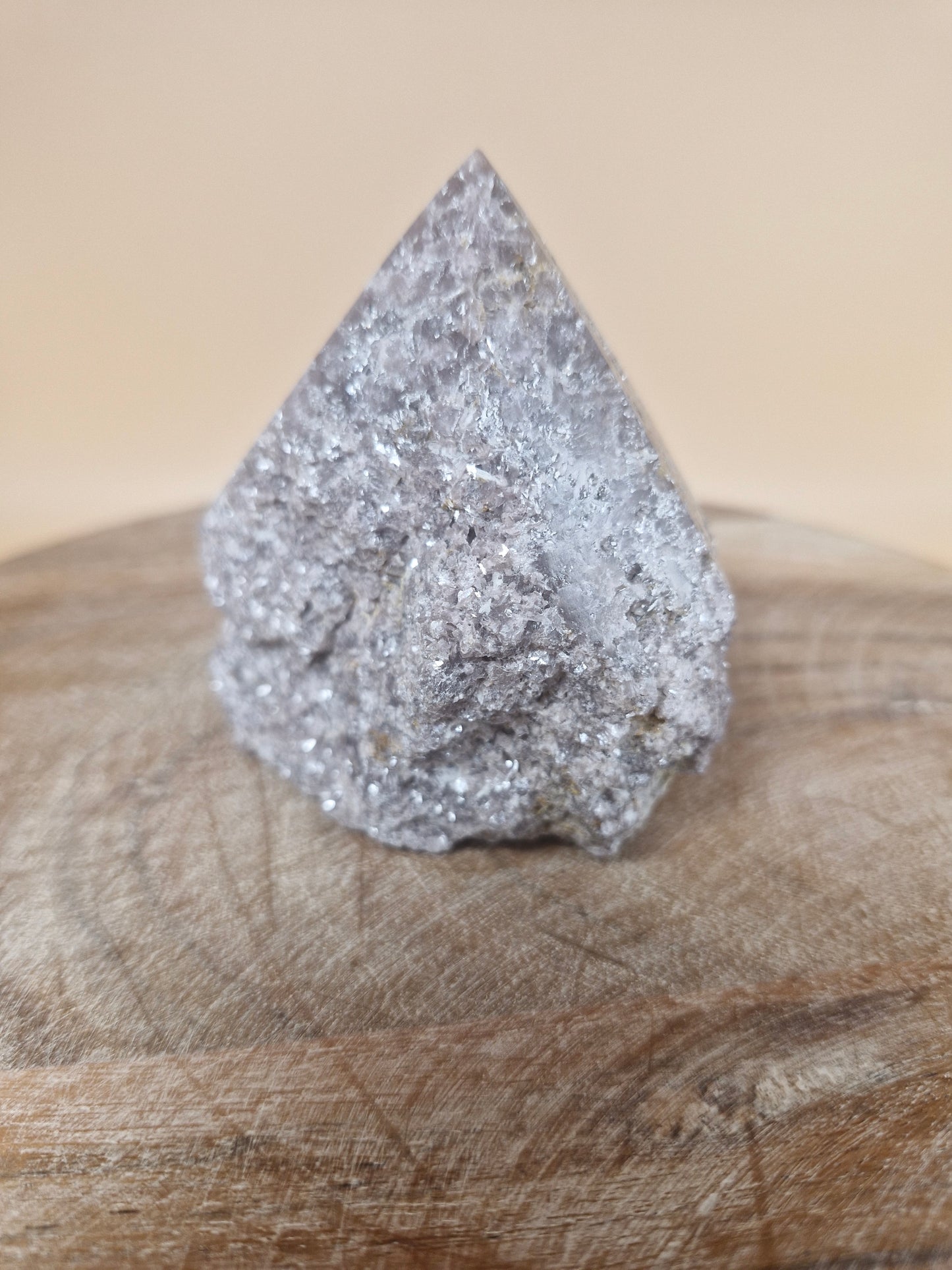 Lepidolite Top Polished Point