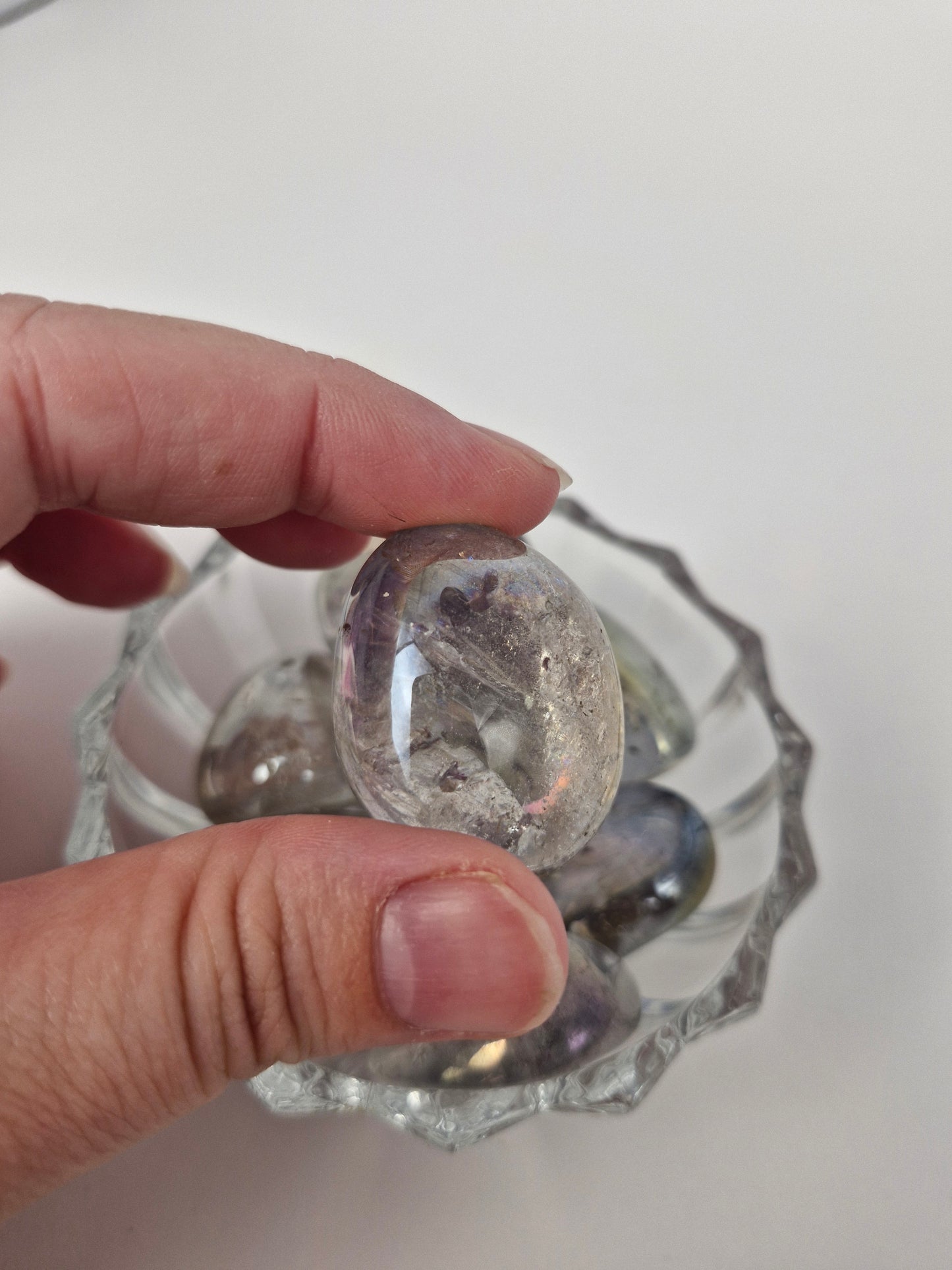 Aura Quartz Tumble