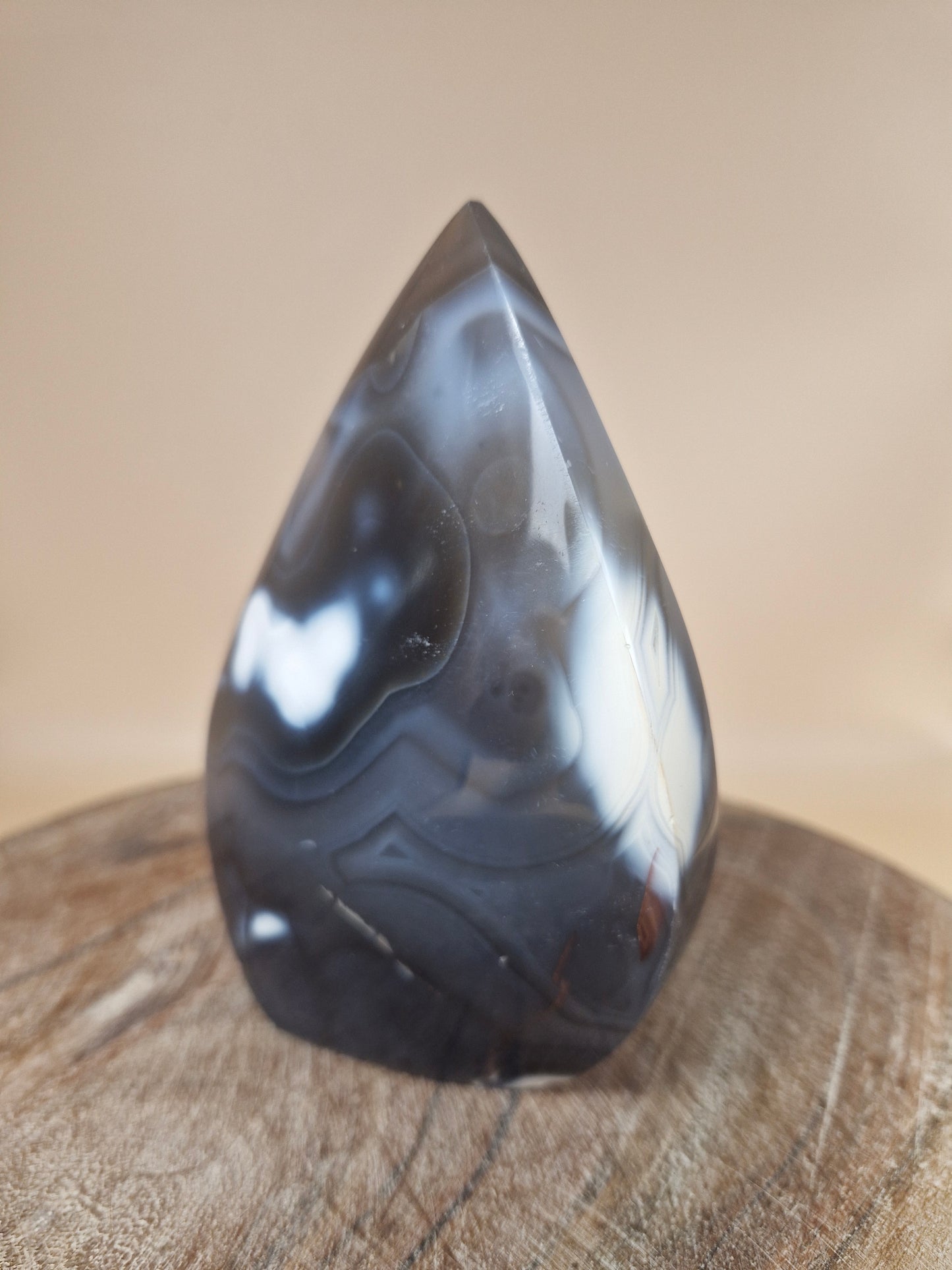 Orca Agate Flame