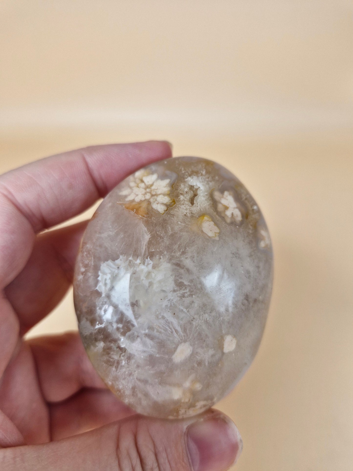 Flower Agate Palm