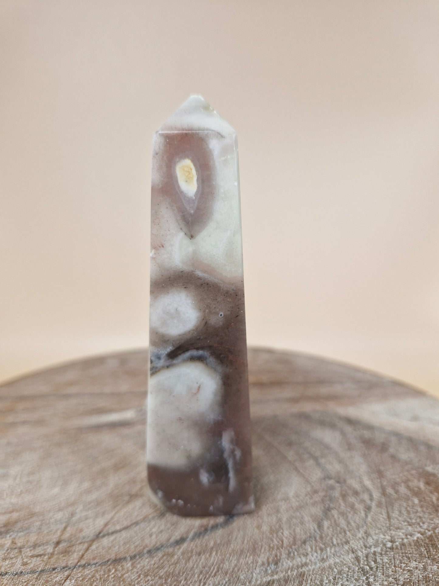 Rainbow Calcite Tower (code RR)