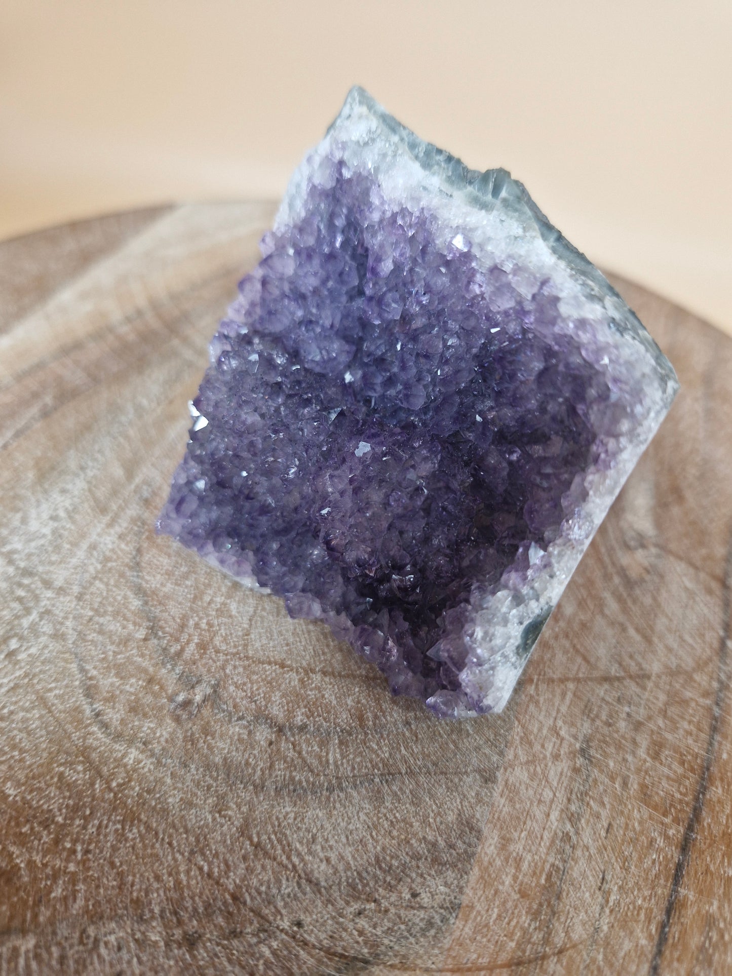 Amethyst Mini Cut Base (code AD)