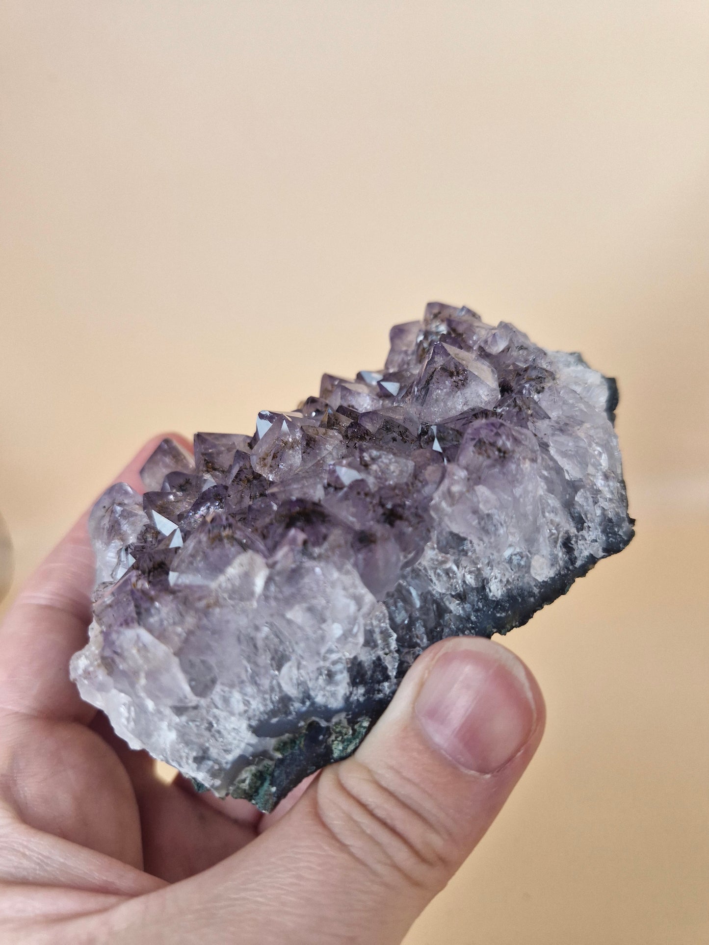 Amethyst Mini Statement Cluster (code 55)