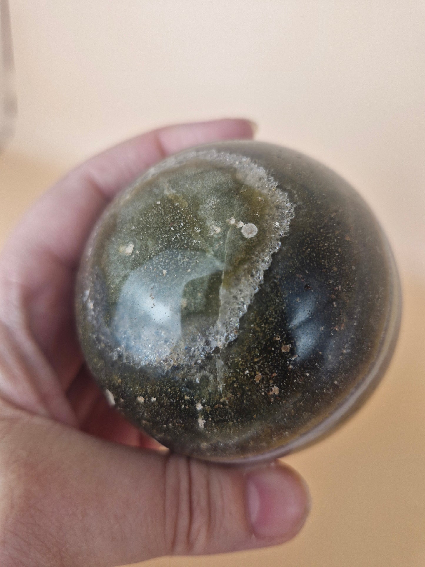 Ocean Jasper Sphere