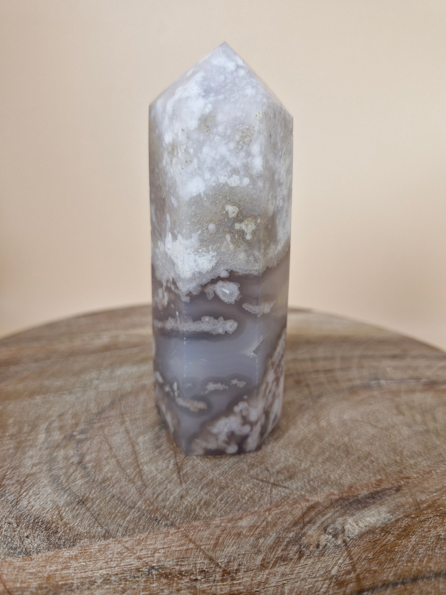 Flower Agate Tower