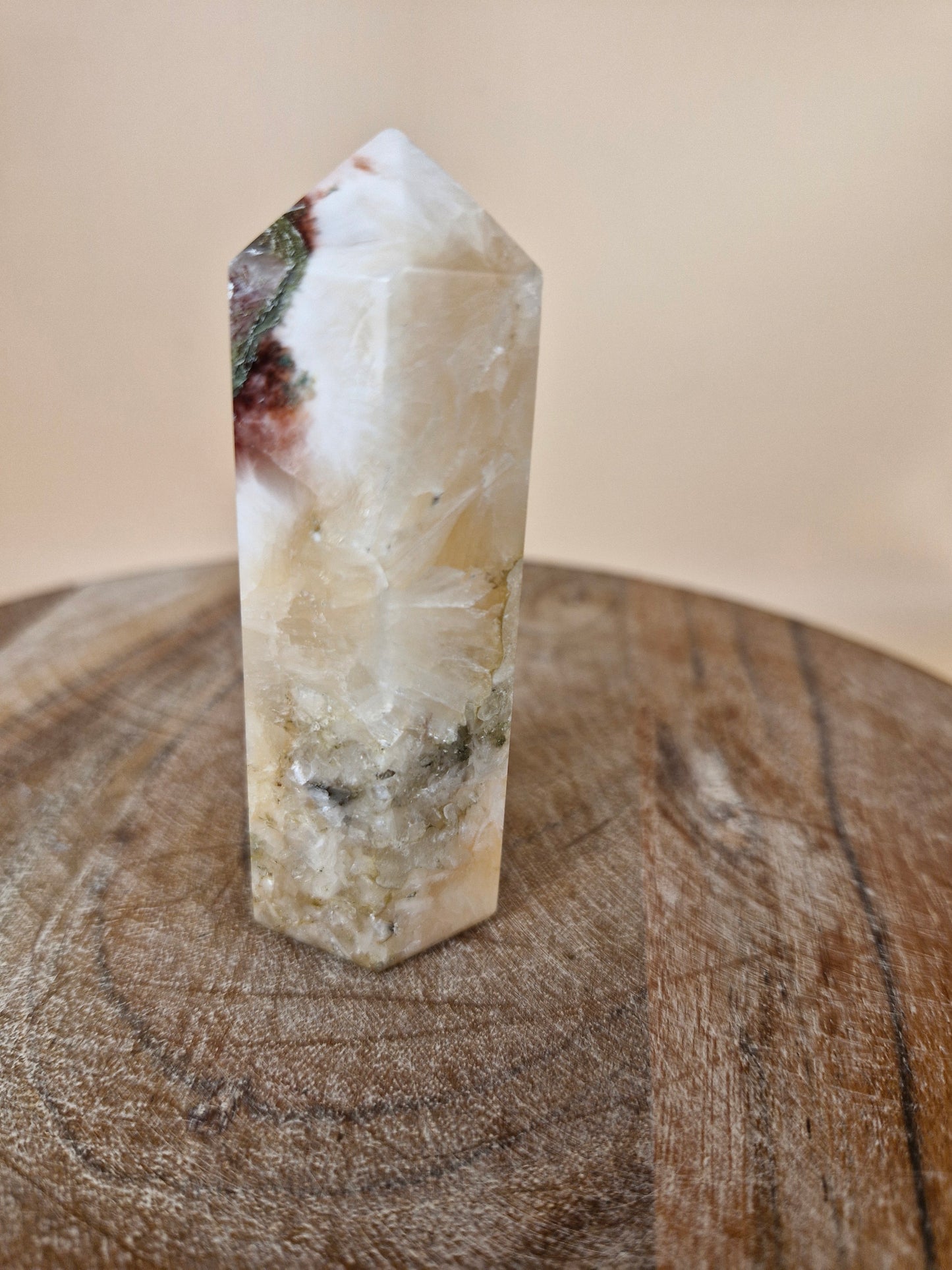 Stilbite with Heulandite Tower (code11)