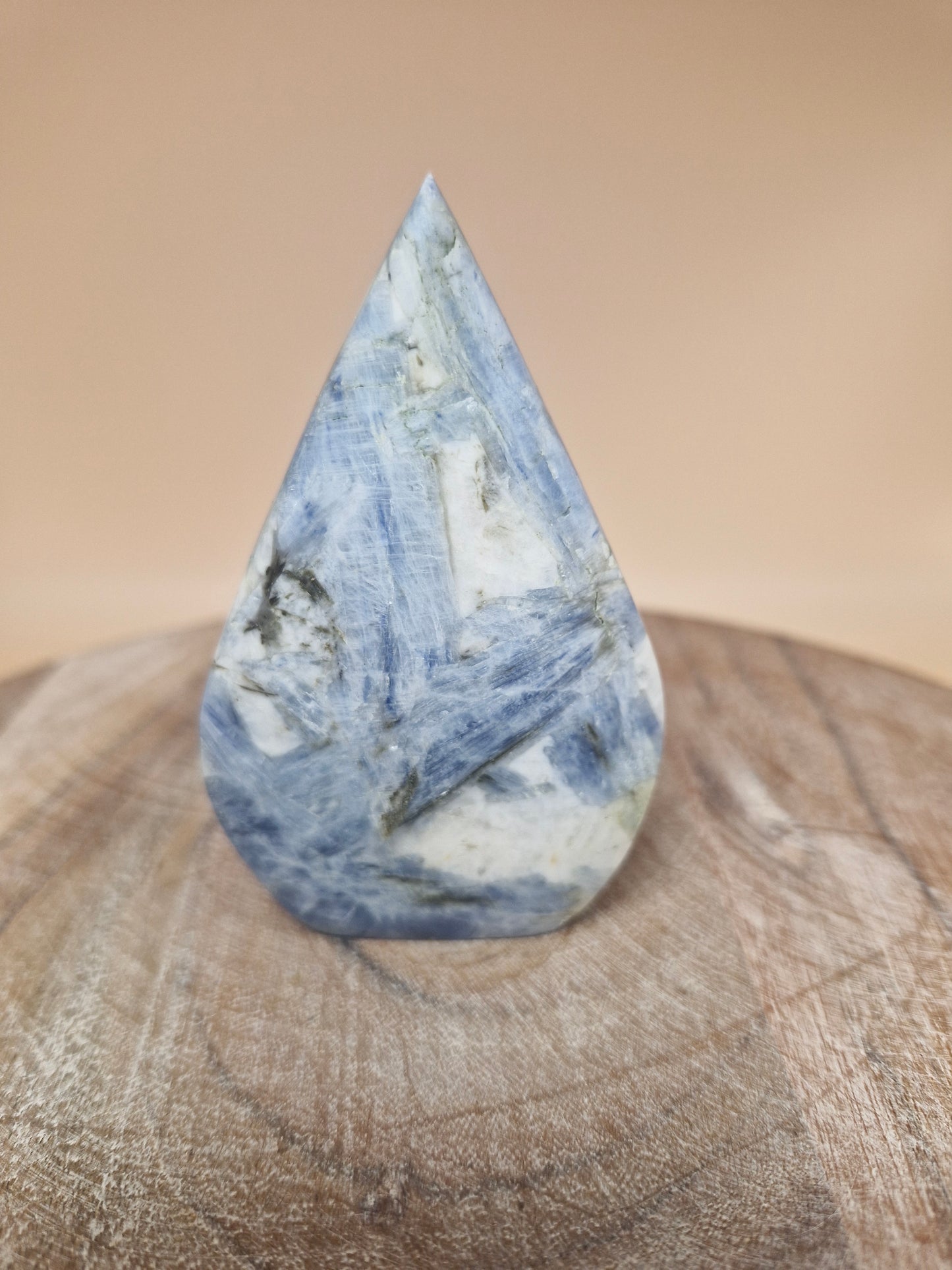 Mini Blue Kyanite Flame