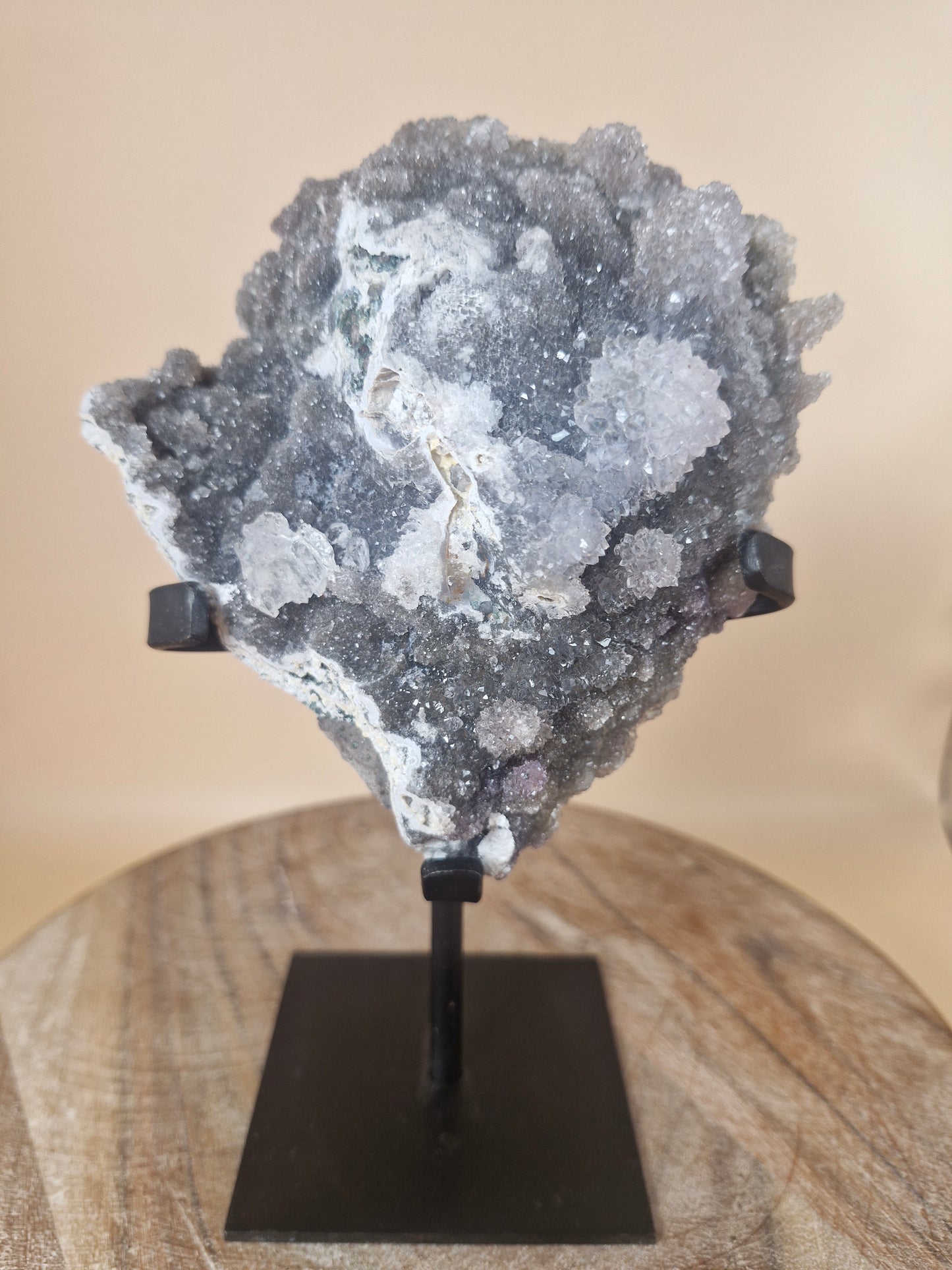 Flower Amethyst Specimen (code F6)
