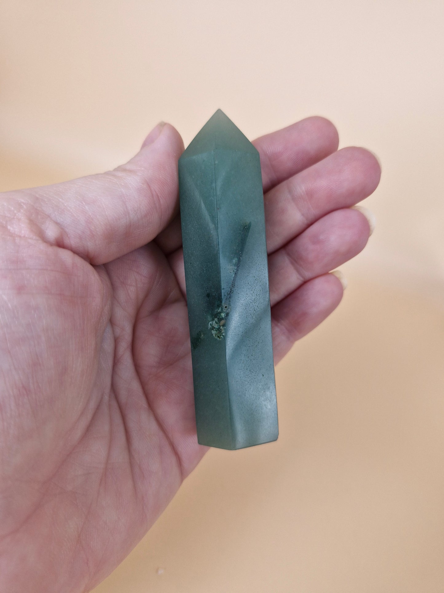 Green Aventurine Point (code G3)