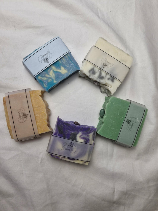 Mystery Crystal Soap Bundle