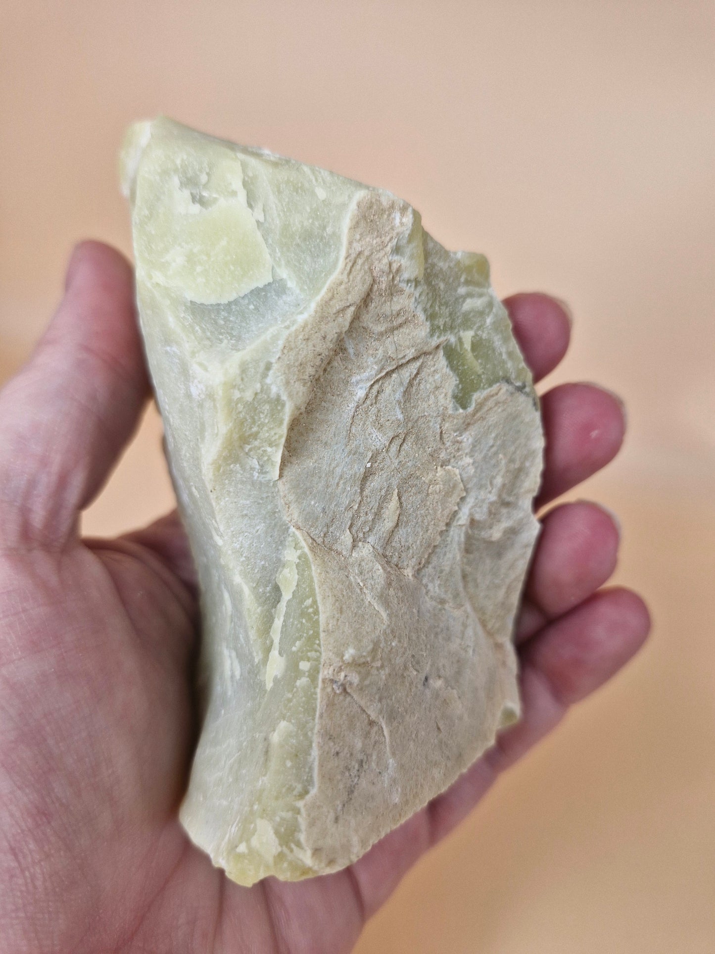 Lemon Quartz Cut Base (code LN)
