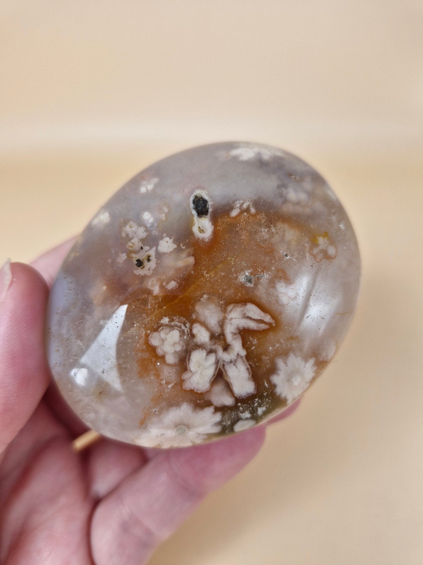 Flower Agate Palm