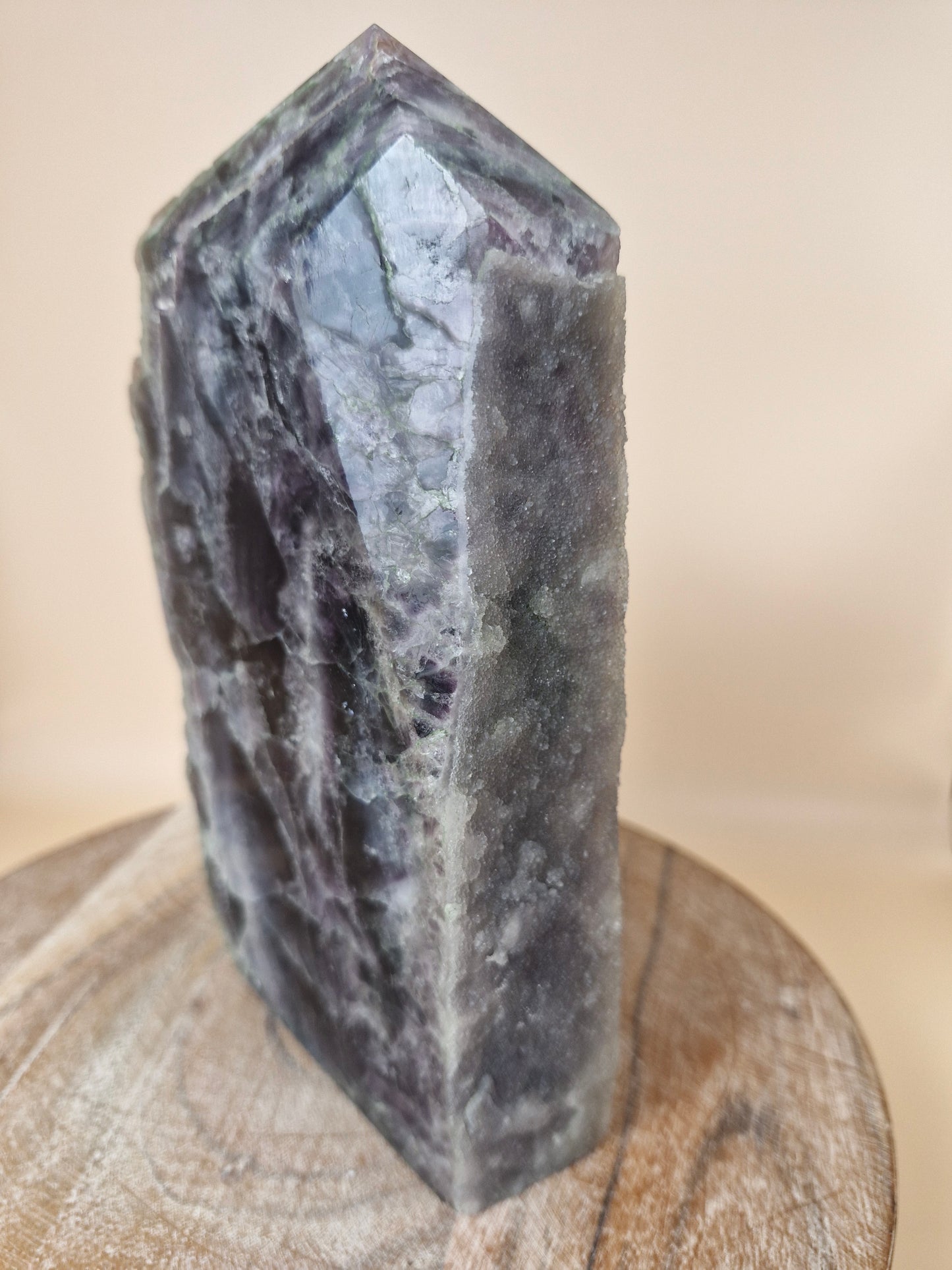 Black Rose Fluorite Freeform