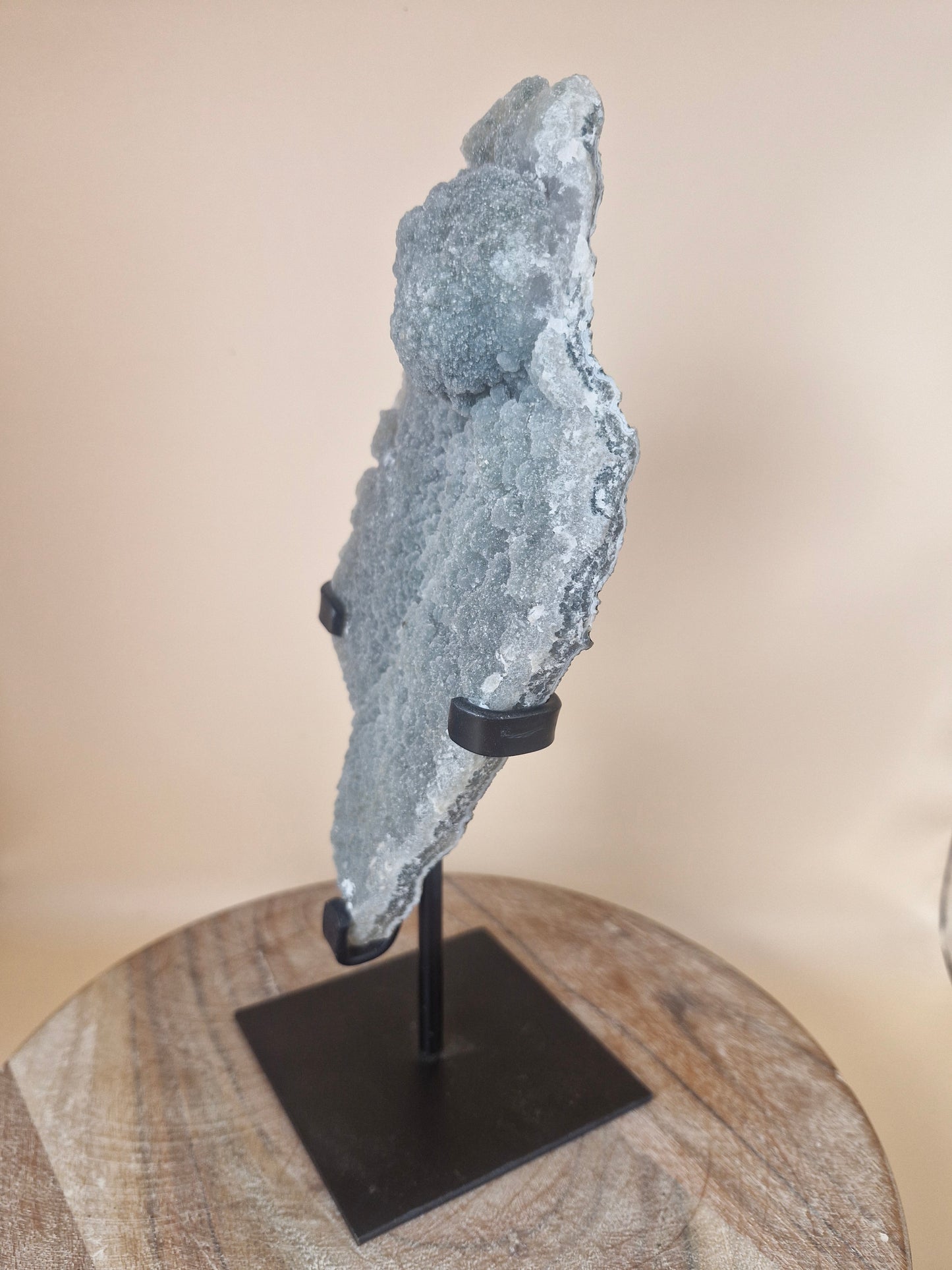 The Celestial Guardian — Flower Amethyst Specimen (code F9)