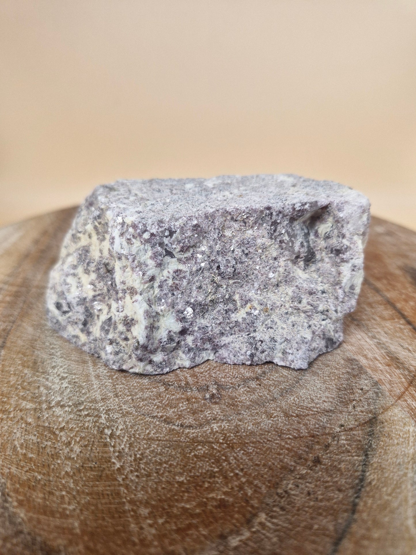 Lepidolite Raw Piece